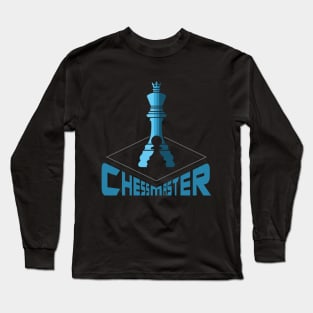 Beat Chess King with Pawn Long Sleeve T-Shirt